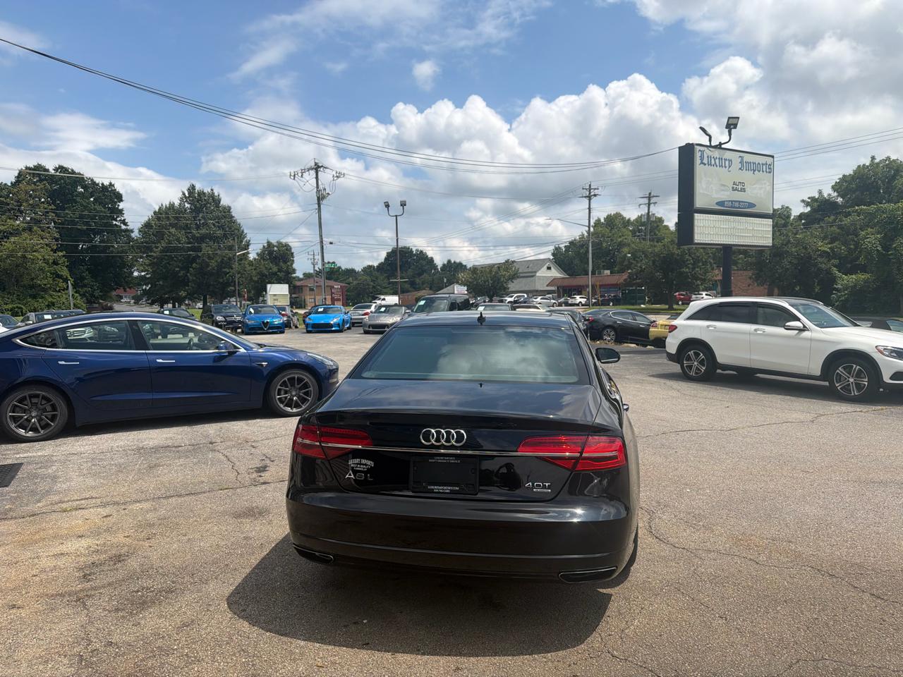 Audi A8 L 4dr Sdn 4.0T Sport 2016