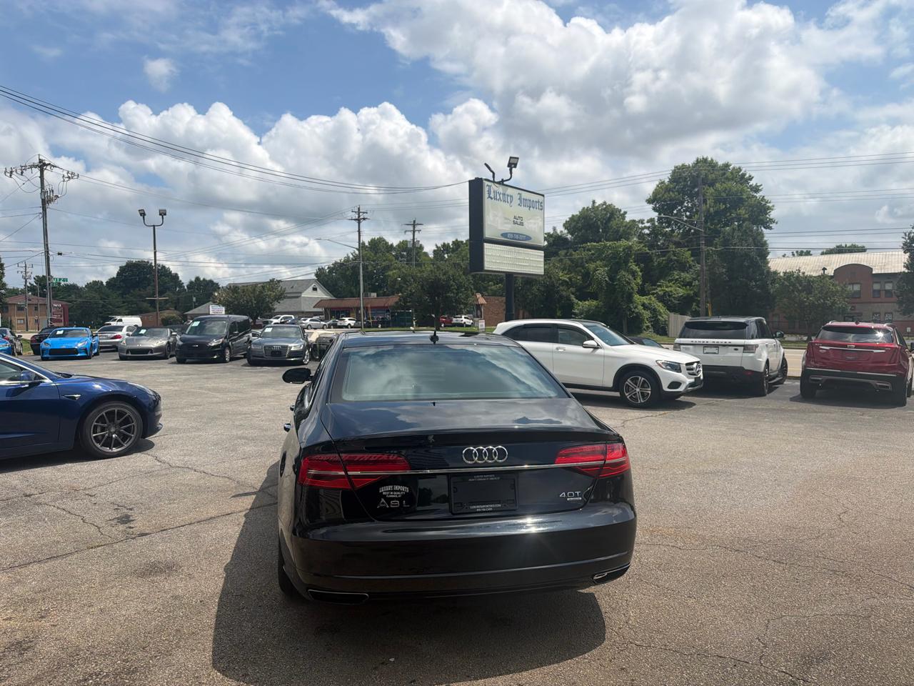 Audi A8 L 4dr Sdn 4.0T Sport 2016