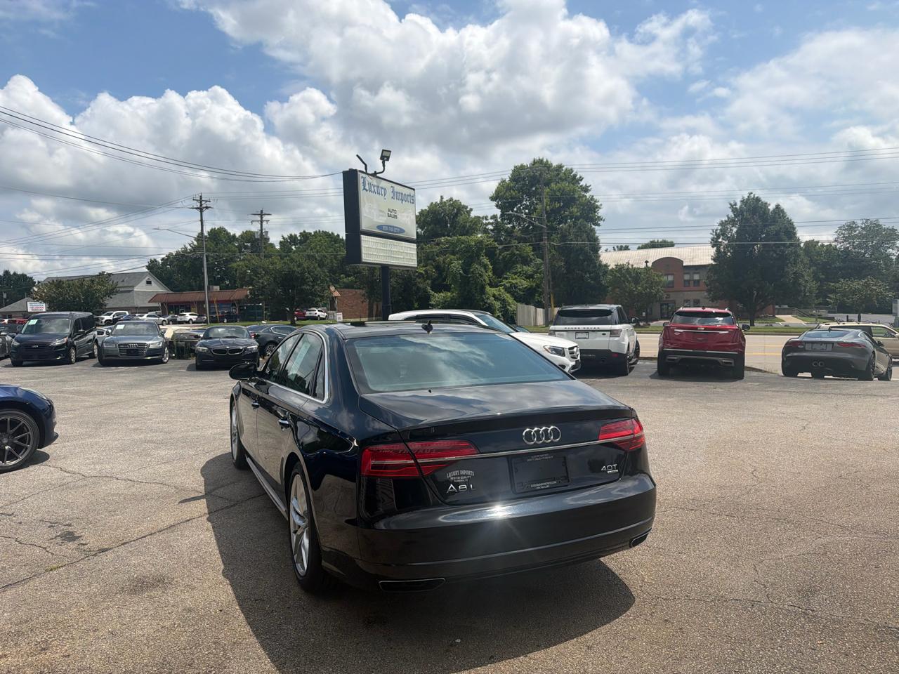 Audi A8 L 4dr Sdn 4.0T Sport 2016