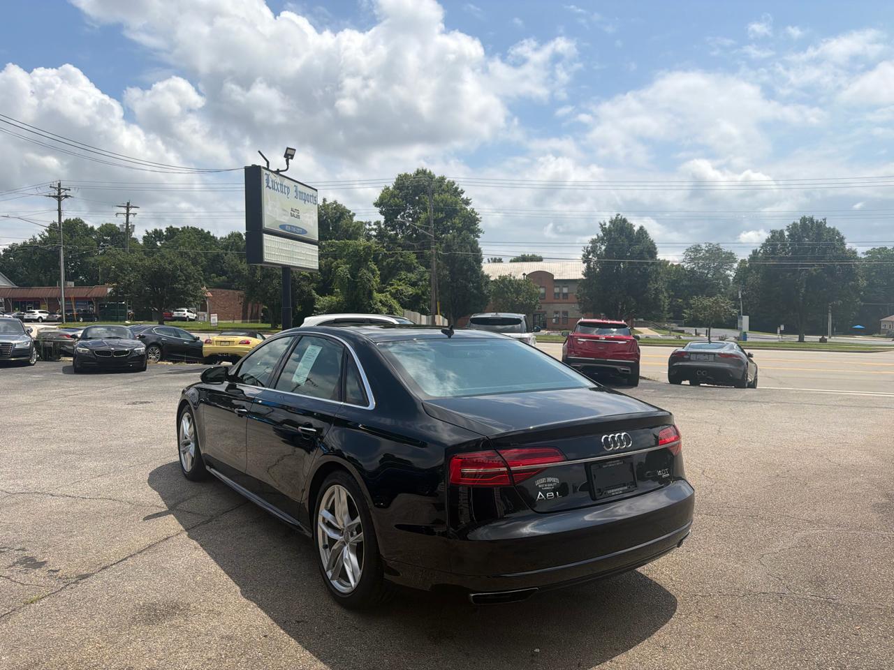 Audi A8 L 4dr Sdn 4.0T Sport 2016