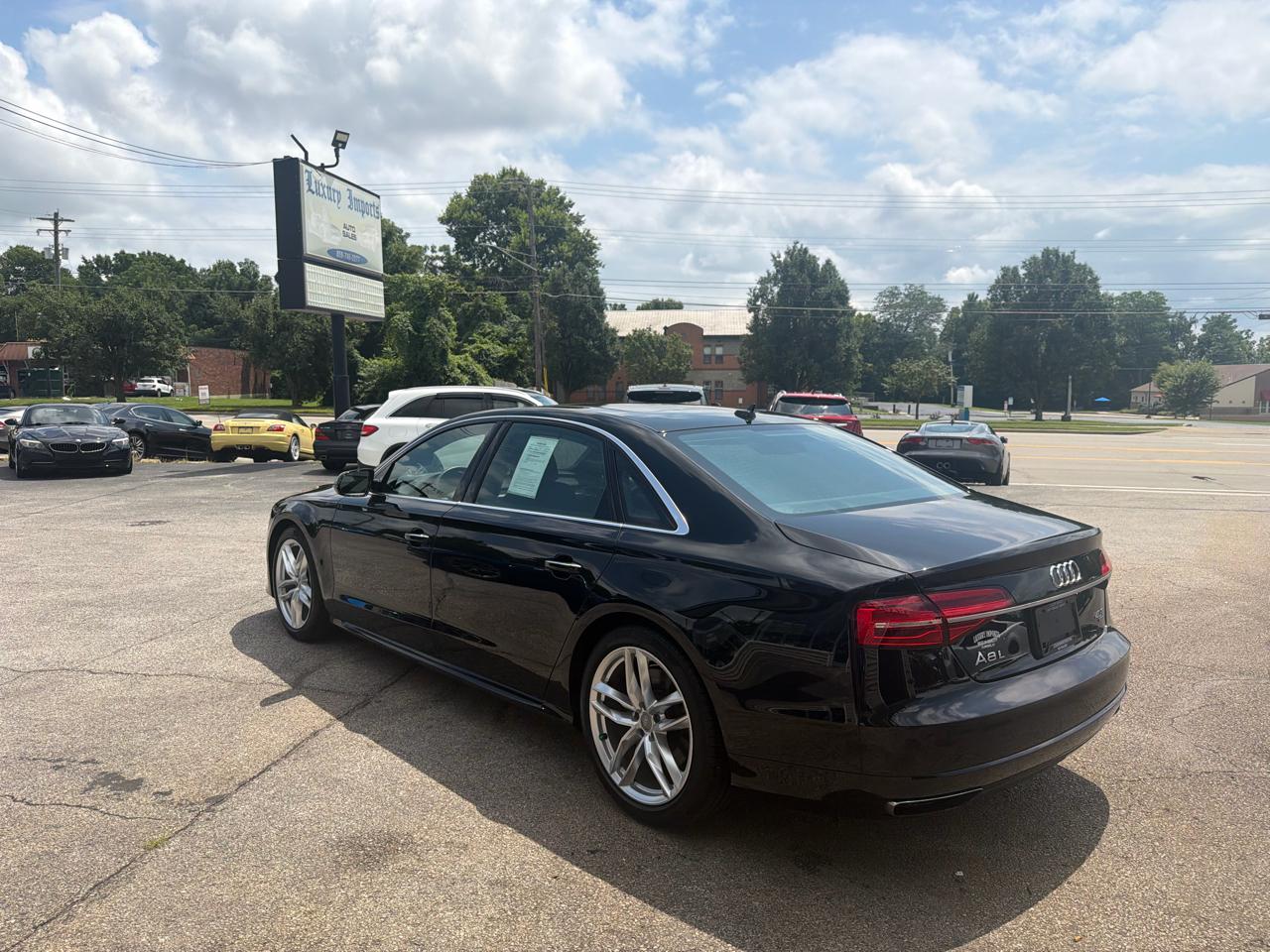 Audi A8 L 4dr Sdn 4.0T Sport 2016
