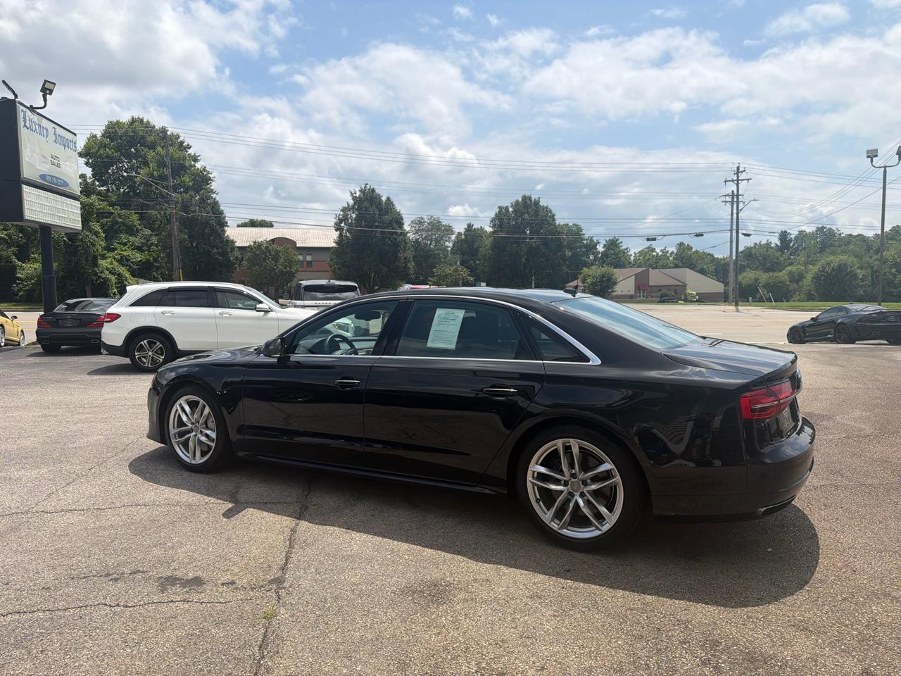 Audi A8 L 4dr Sdn 4.0T Sport 2016