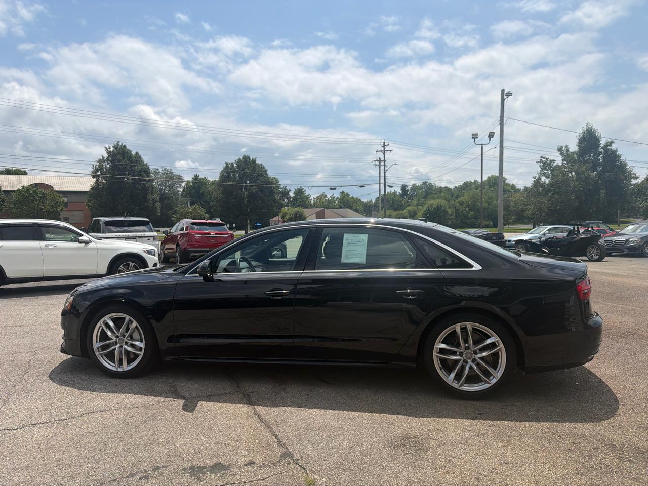 Audi A8 L 4dr Sdn 4.0T Sport 2016
