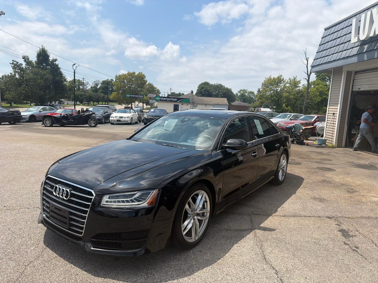 Audi A8 L 4dr Sdn 4.0T Sport 2016