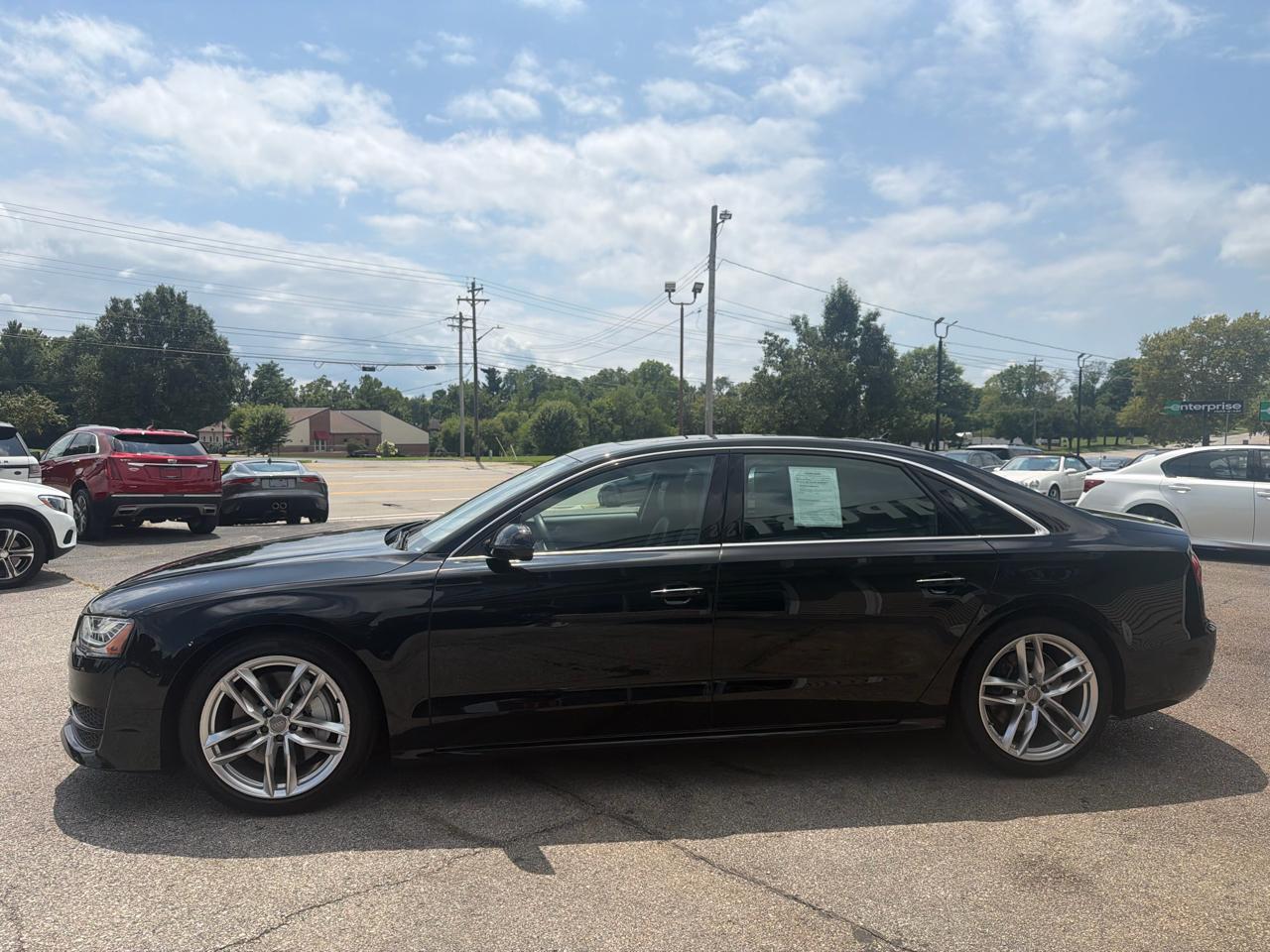 Audi A8 L 4dr Sdn 4.0T Sport 2016