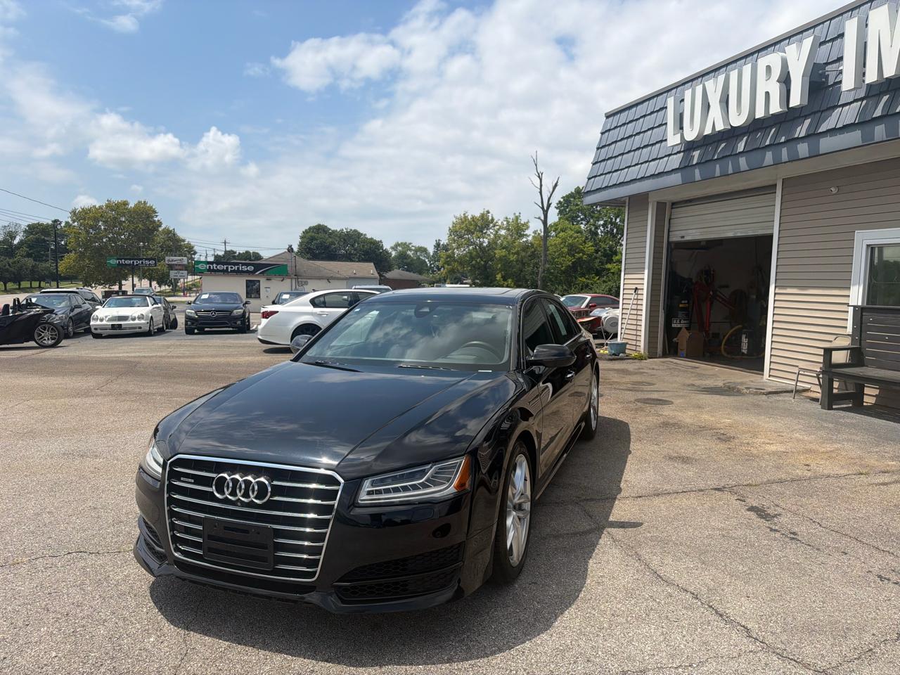 Audi A8 L 4dr Sdn 4.0T Sport 2016