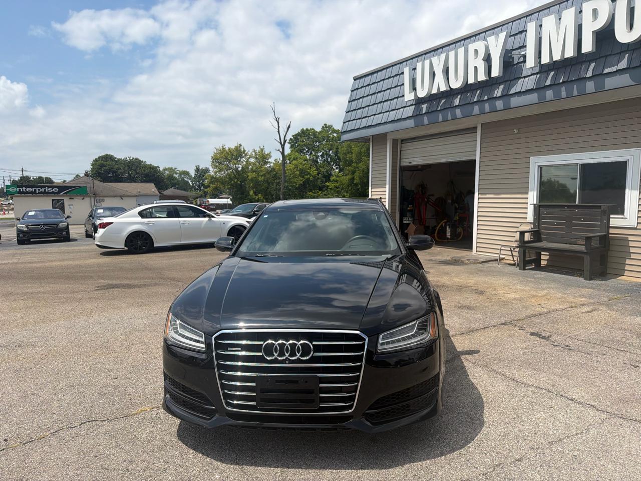 Audi A8 L 4dr Sdn 4.0T Sport 2016