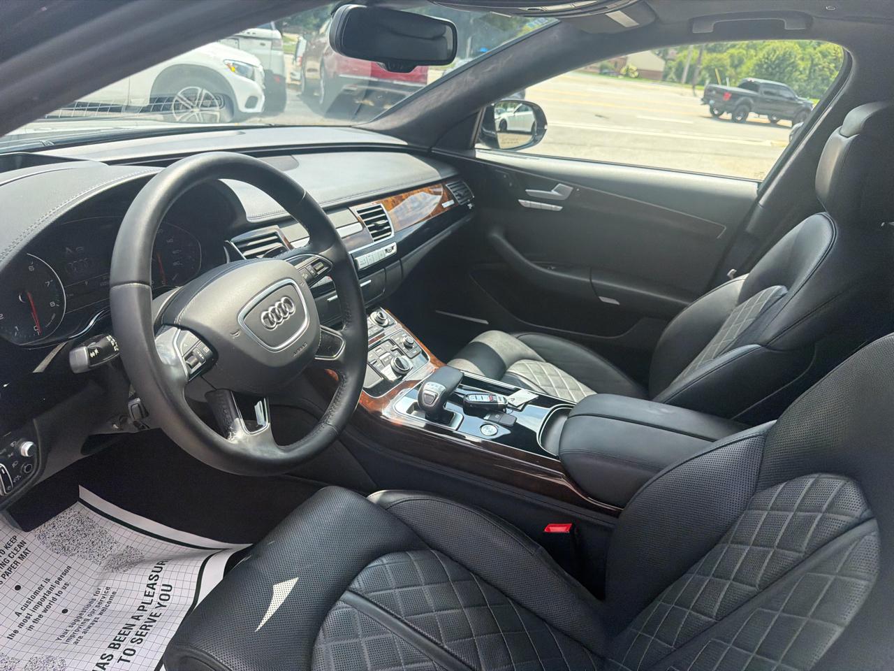 Audi A8 L 4dr Sdn 4.0T Sport 2016