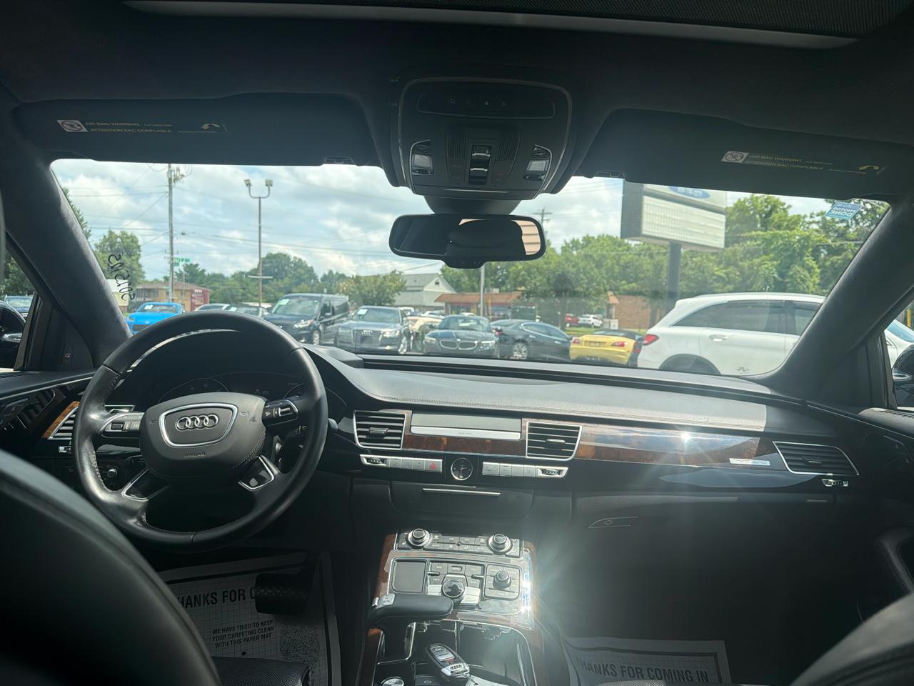 Audi A8 L 4dr Sdn 4.0T Sport 2016