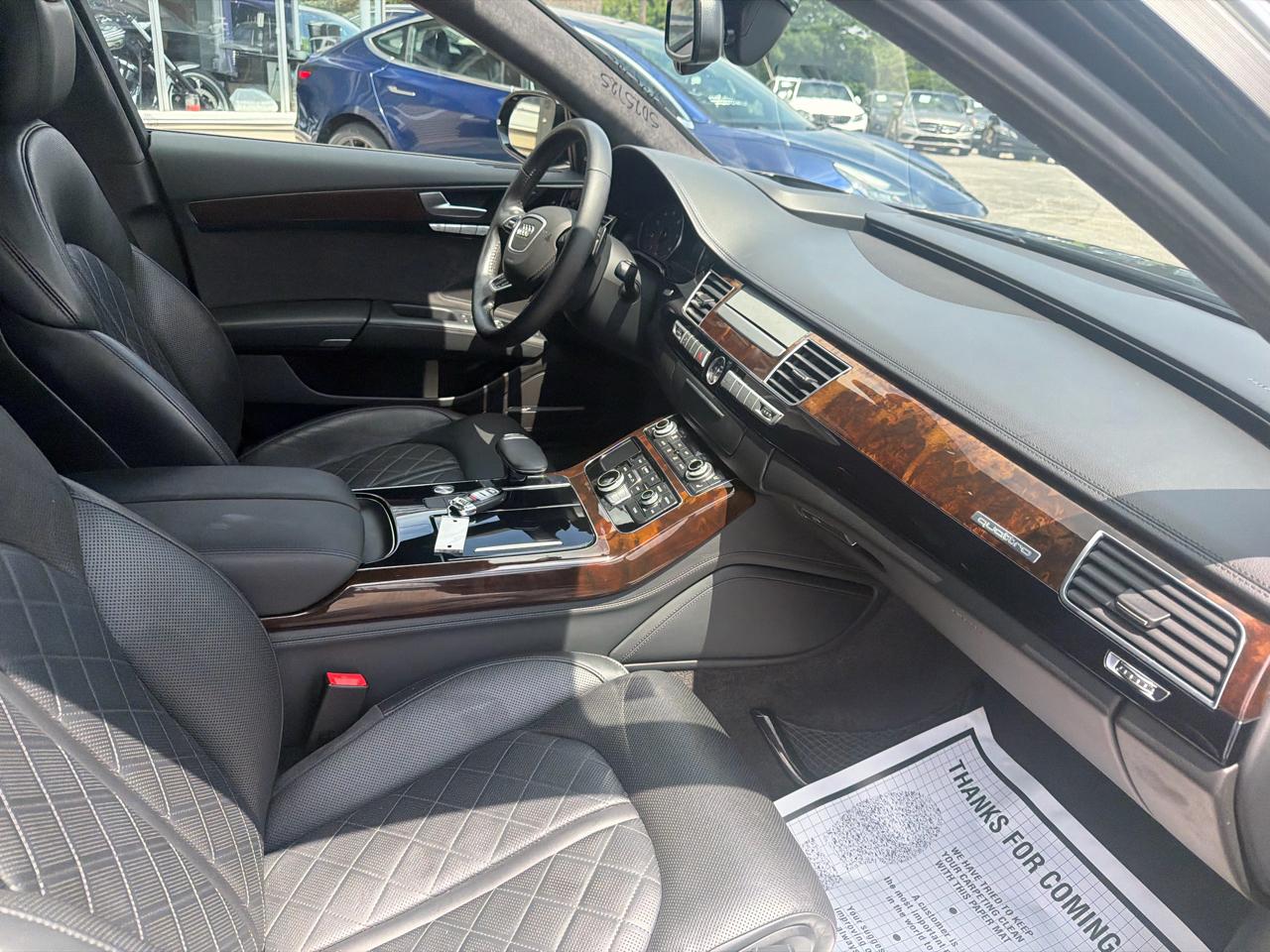 Audi A8 L 4dr Sdn 4.0T Sport 2016