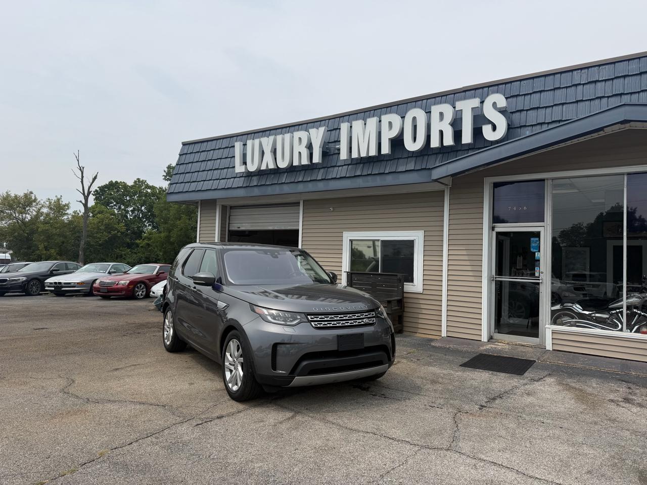 2019 Land Rover Discovery HSE