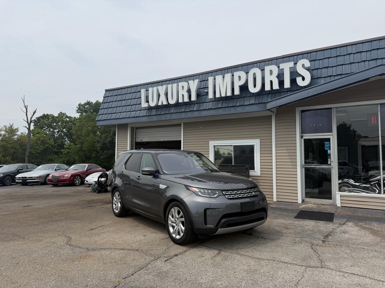 Land Rover Discovery HSE 2019