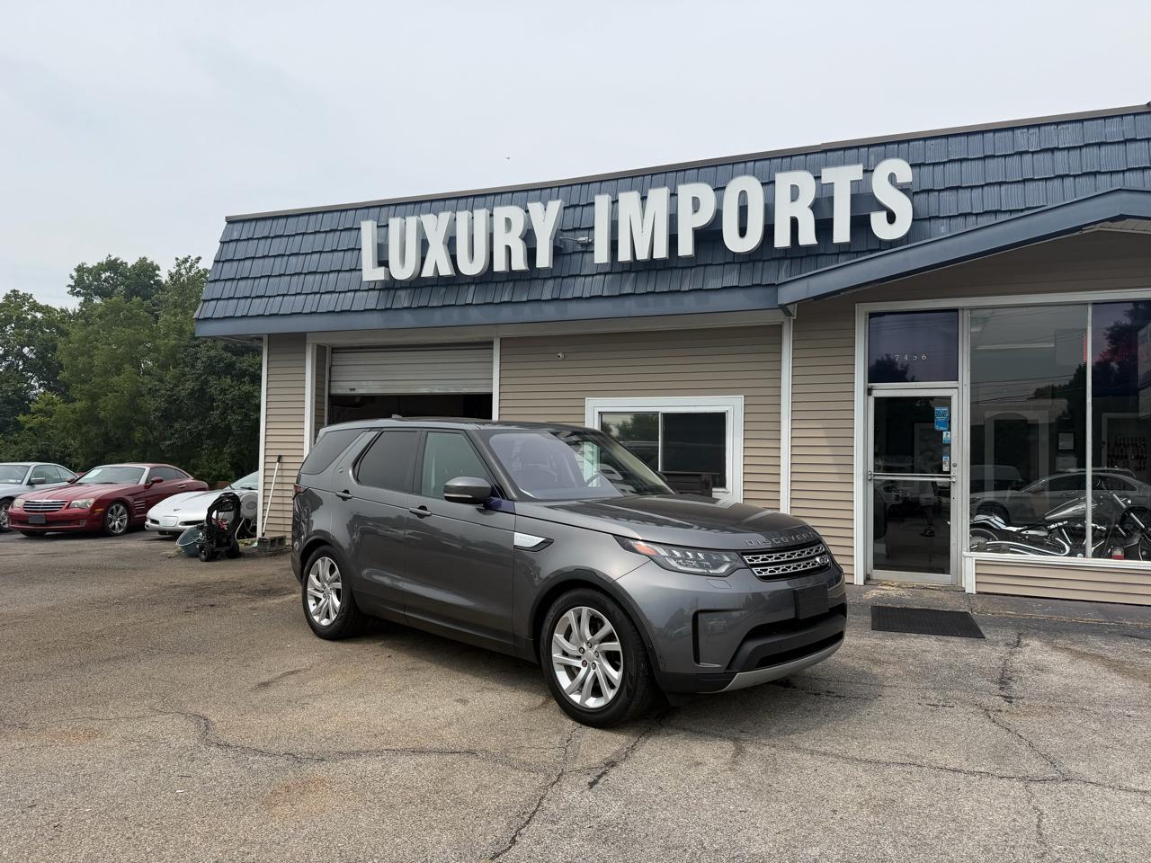 Land Rover Discovery HSE 2019