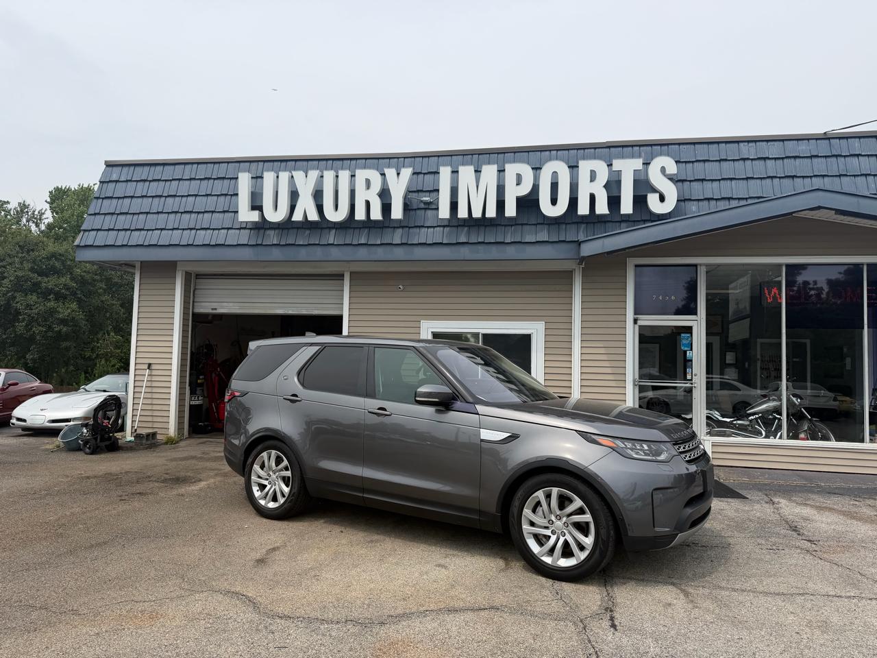 Land Rover Discovery HSE 2019