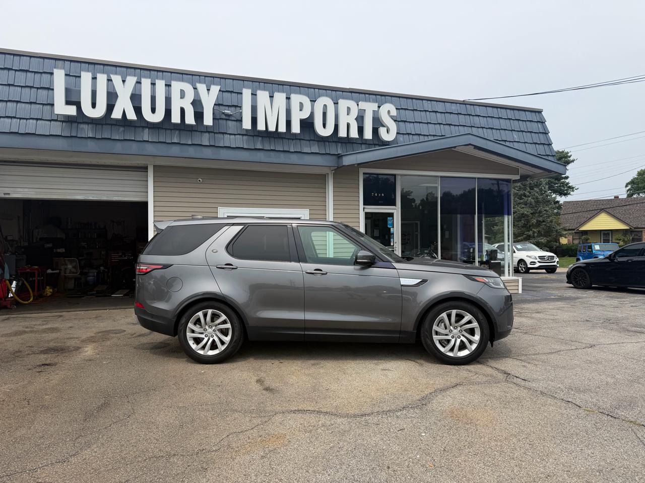 Land Rover Discovery HSE 2019
