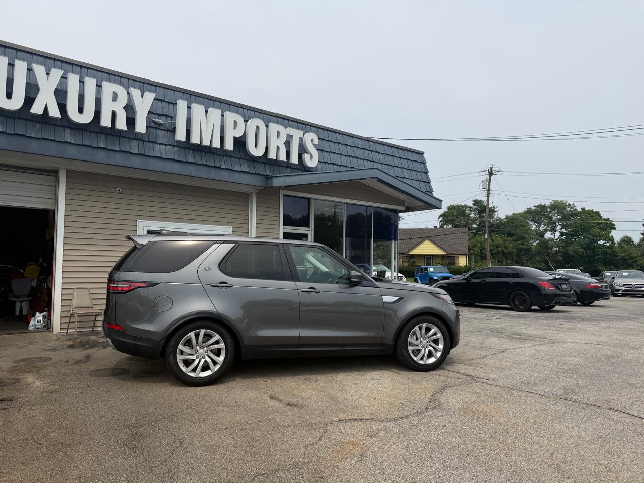 Land Rover Discovery HSE 2019