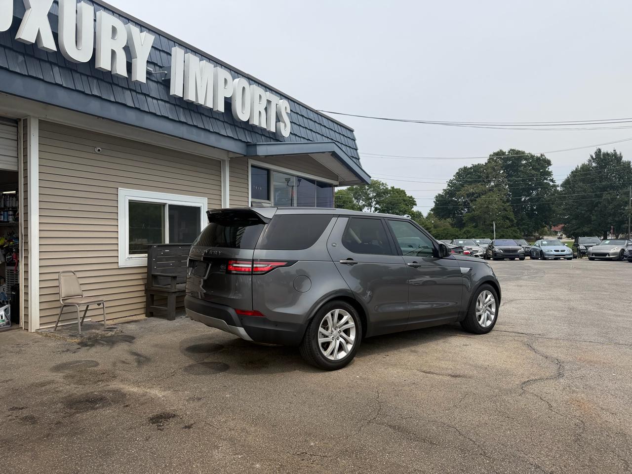 Land Rover Discovery HSE 2019