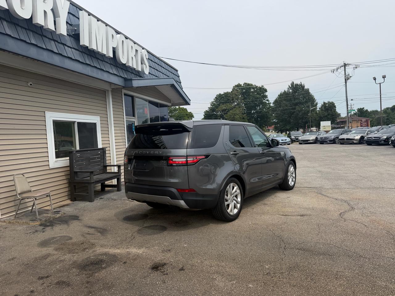 Land Rover Discovery HSE 2019