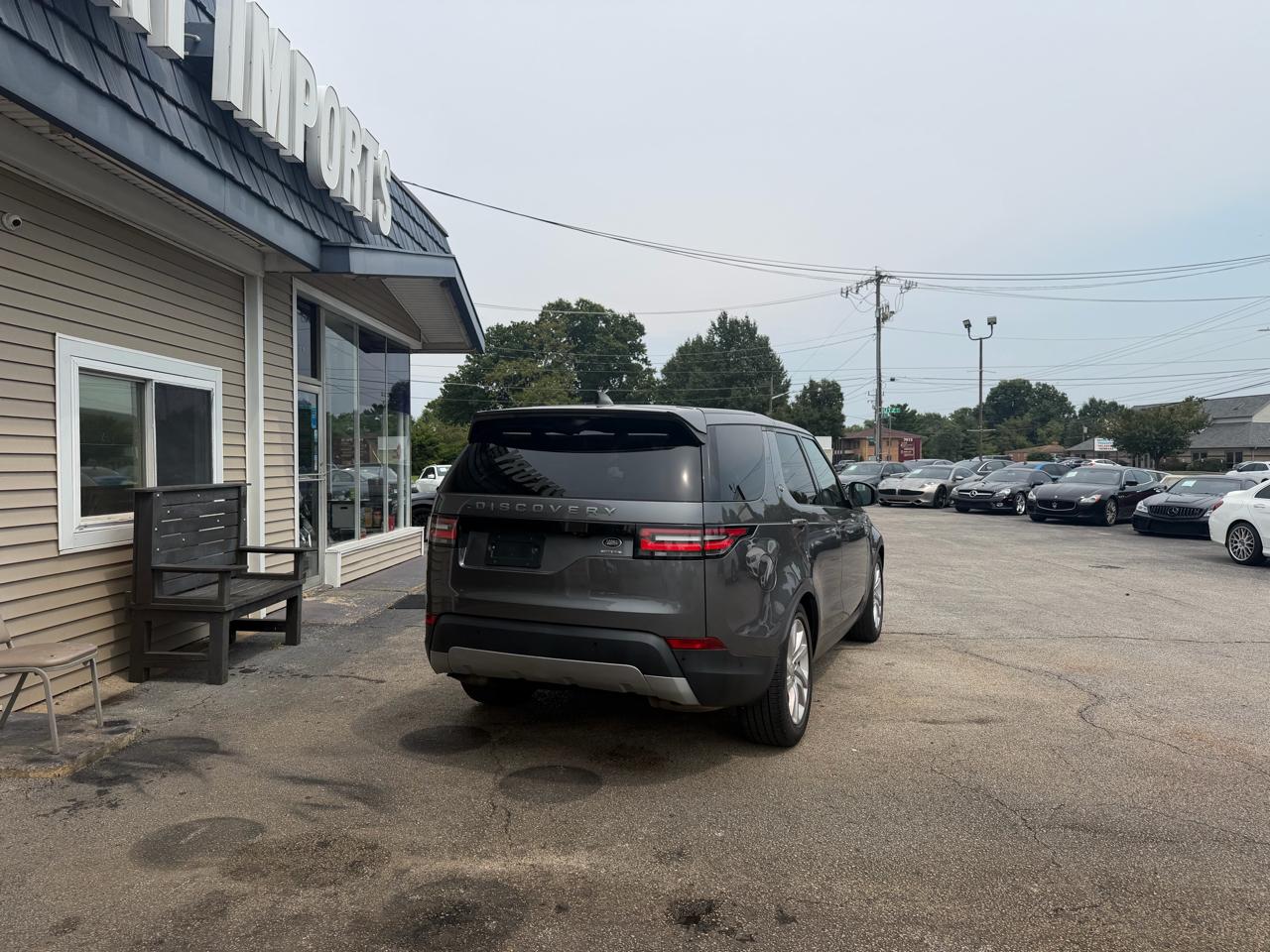 Land Rover Discovery HSE 2019