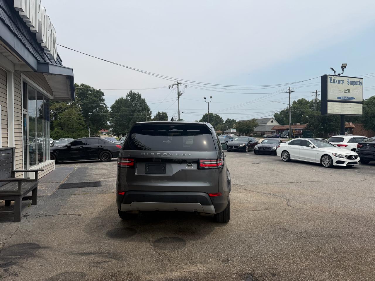 Land Rover Discovery HSE 2019
