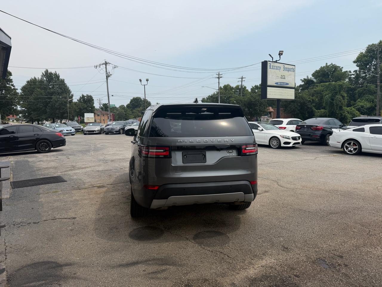 Land Rover Discovery HSE 2019