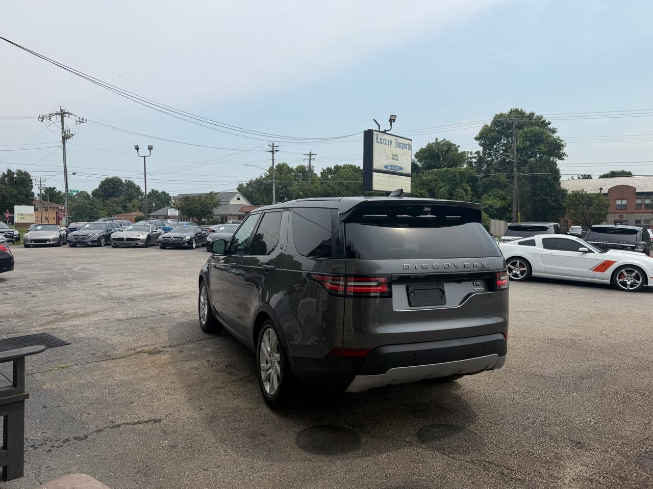 Land Rover Discovery HSE 2019