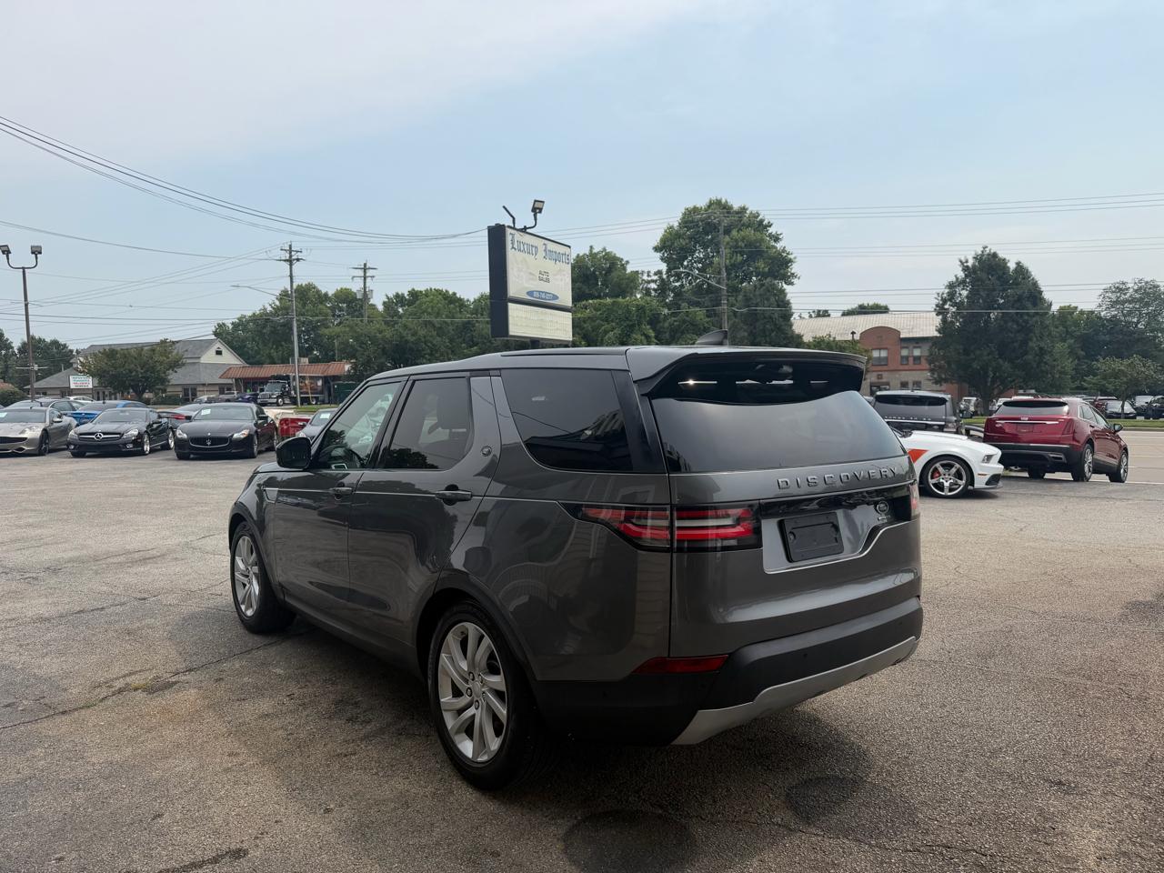 Land Rover Discovery HSE 2019