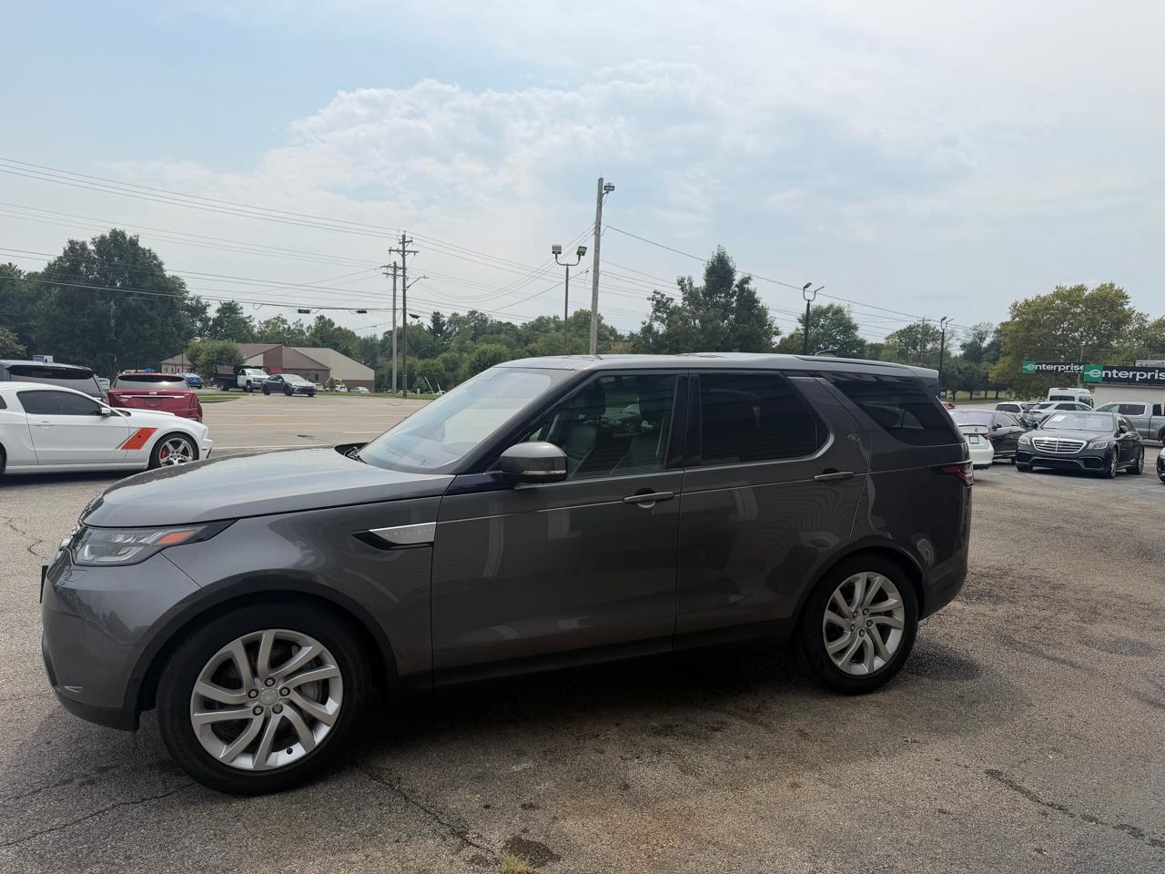 Land Rover Discovery HSE 2019