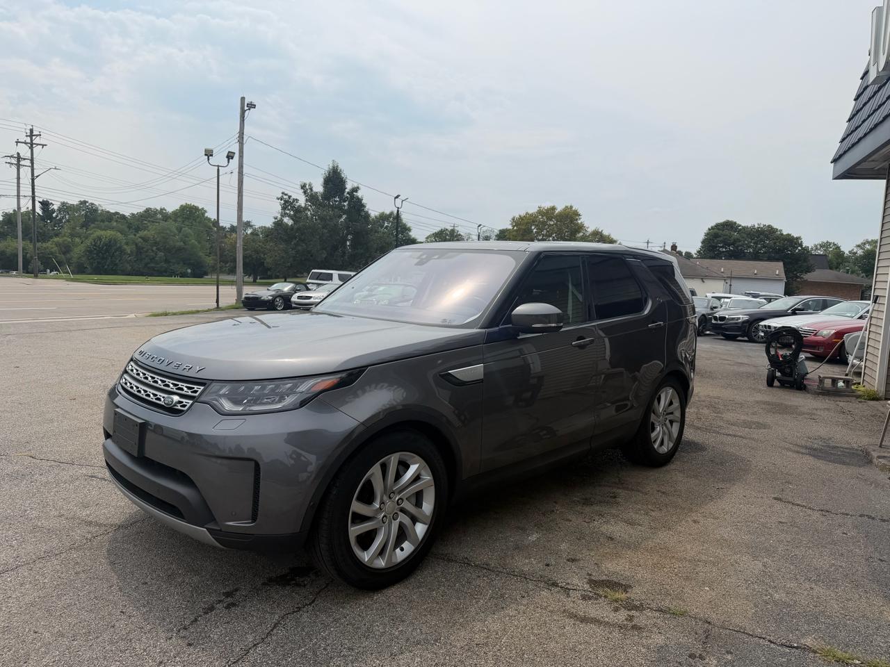 Land Rover Discovery HSE 2019