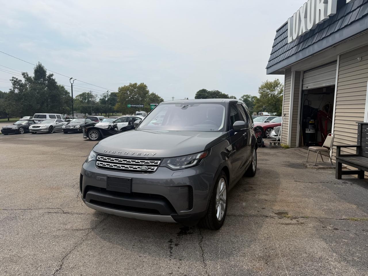 Land Rover Discovery HSE 2019