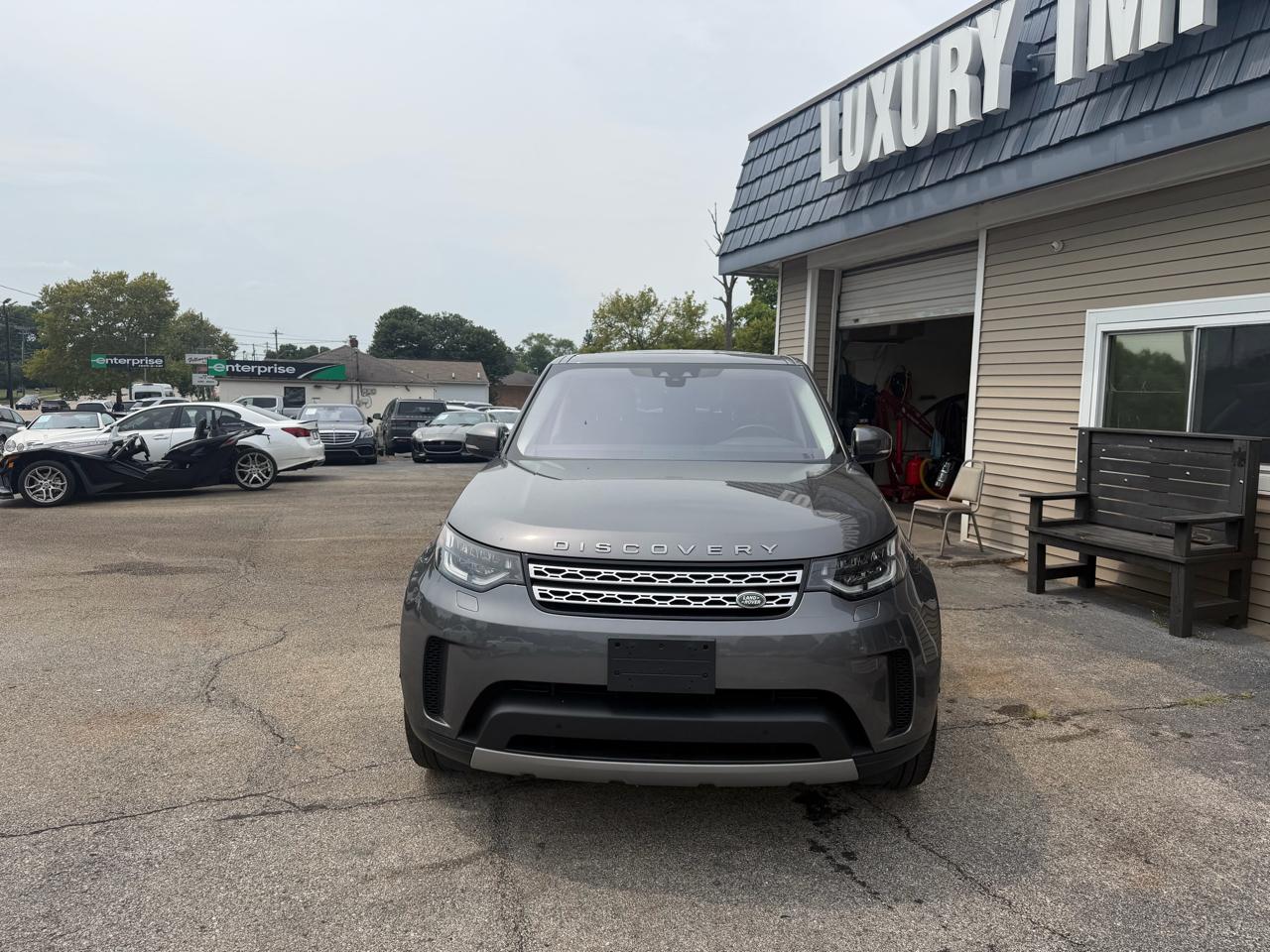 Land Rover Discovery HSE 2019