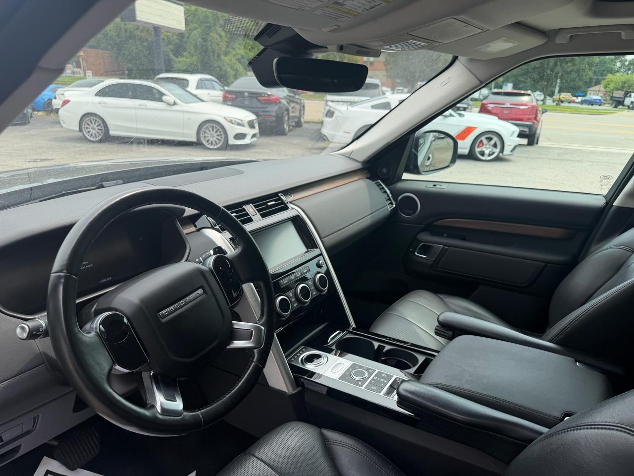 Land Rover Discovery HSE 2019