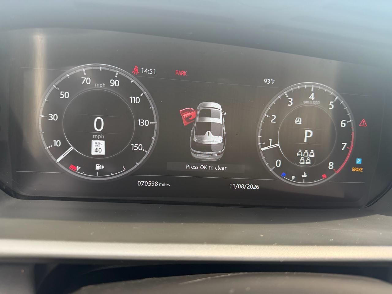 Land Rover Discovery HSE 2019