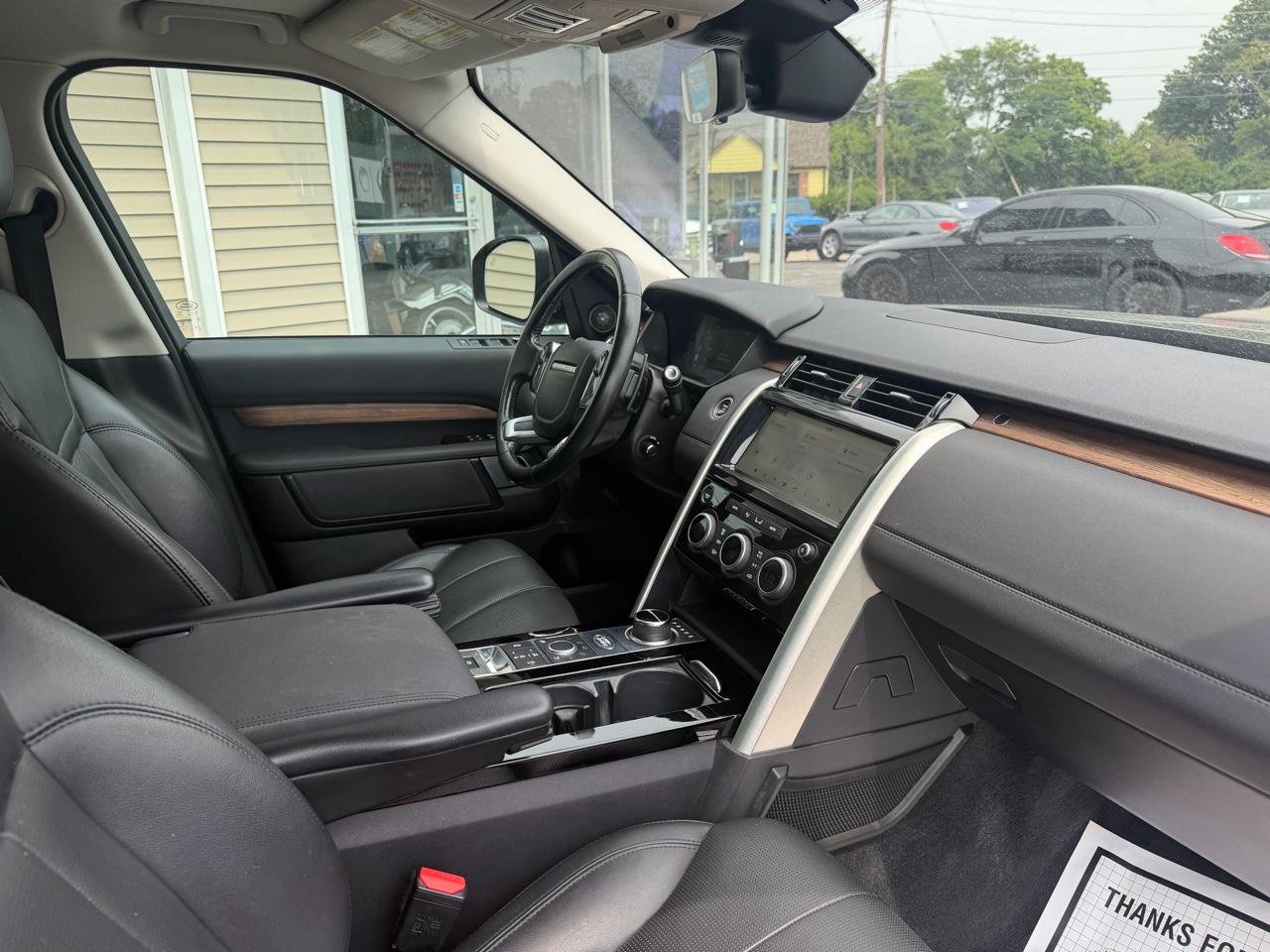 Land Rover Discovery HSE 2019