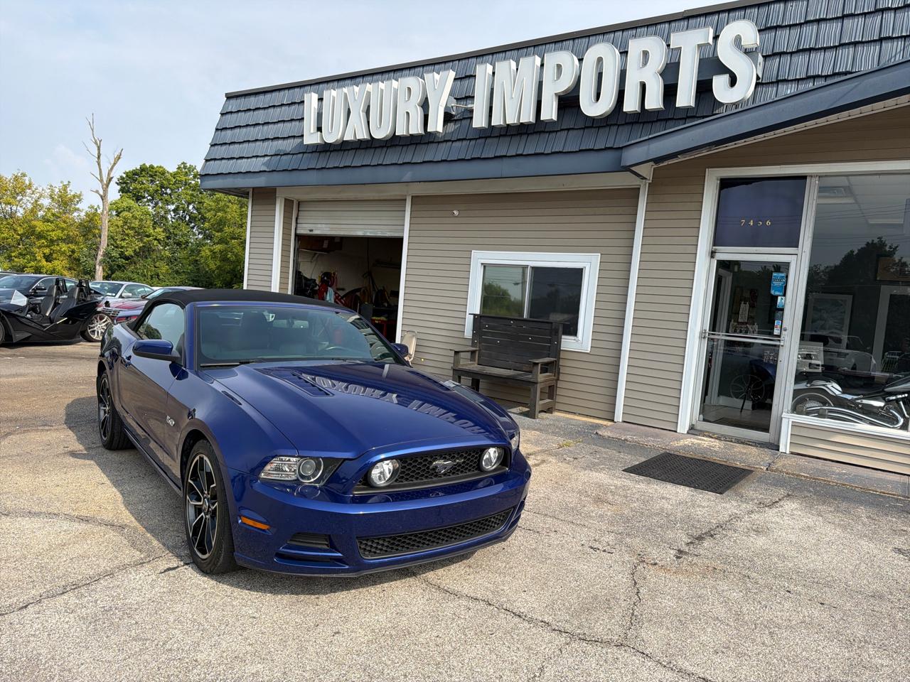 2014 Ford Mustang 2dr Conv GT
