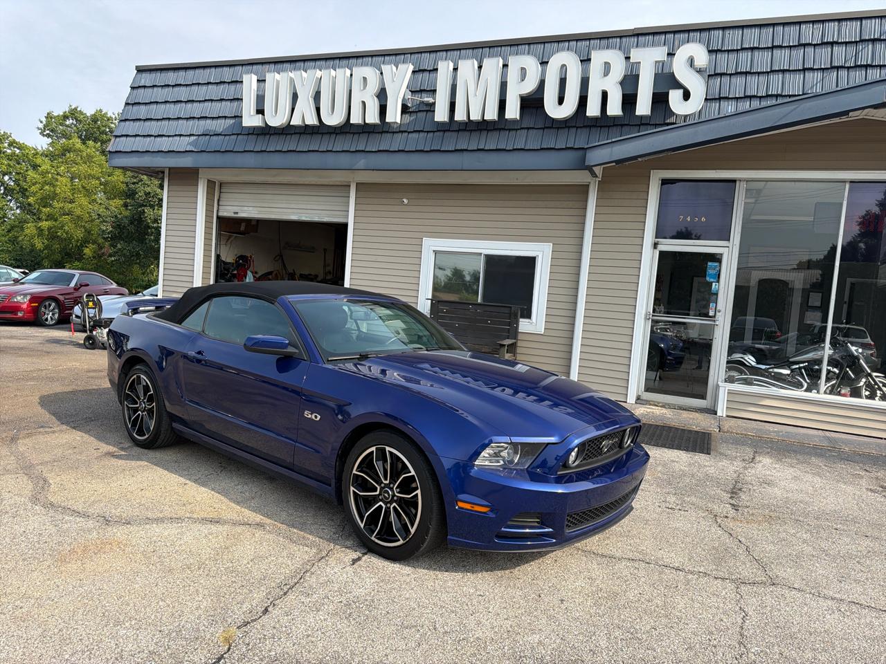 Ford Mustang 2dr Conv GT 2014