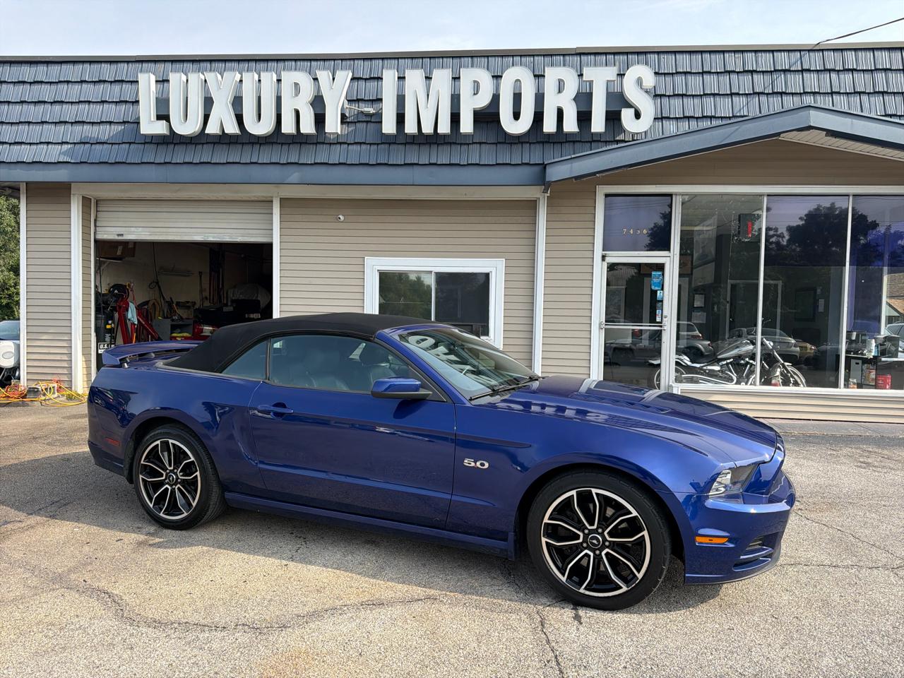 Ford Mustang 2dr Conv GT 2014