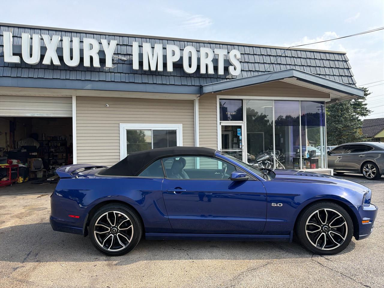 Ford Mustang 2dr Conv GT 2014
