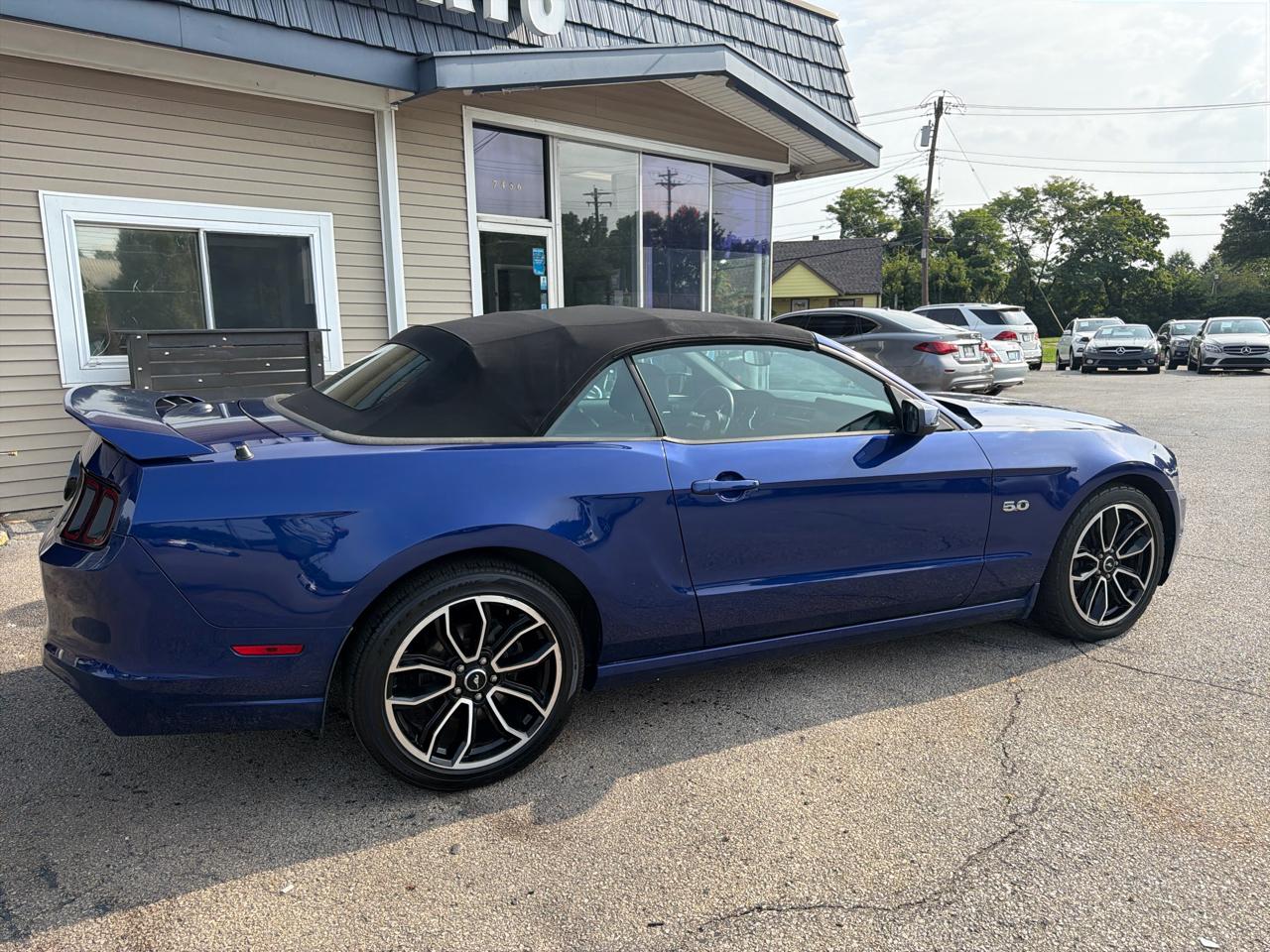 Ford Mustang 2dr Conv GT 2014
