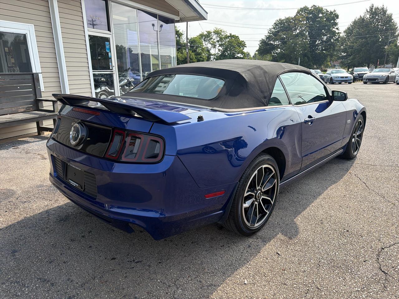 Ford Mustang 2dr Conv GT 2014