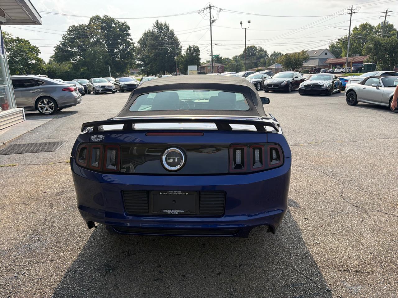 Ford Mustang 2dr Conv GT 2014
