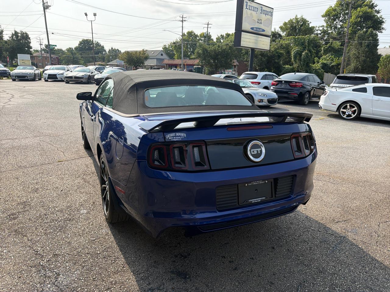Ford Mustang 2dr Conv GT 2014