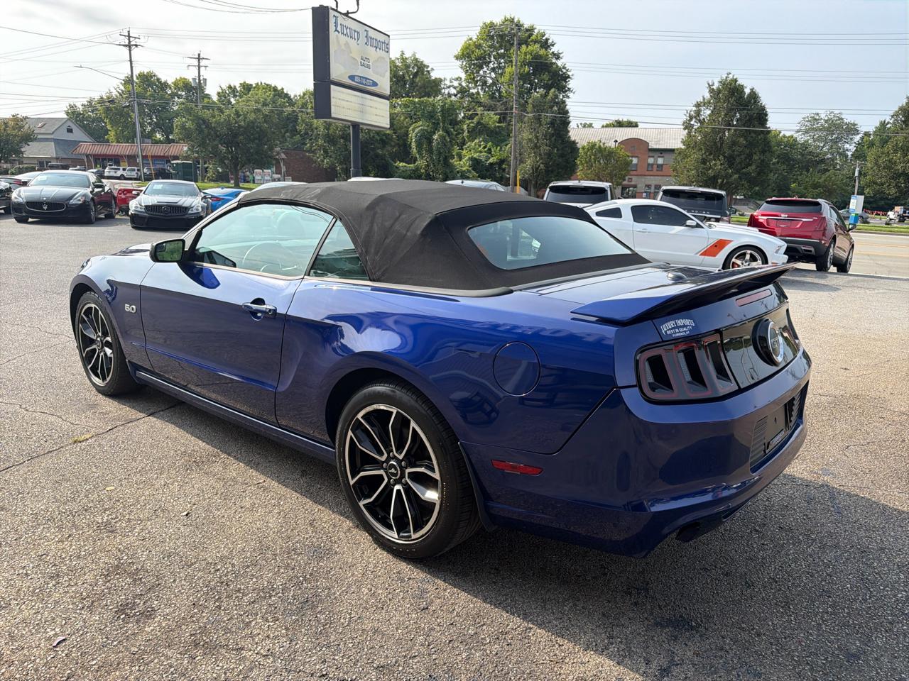 Ford Mustang 2dr Conv GT 2014