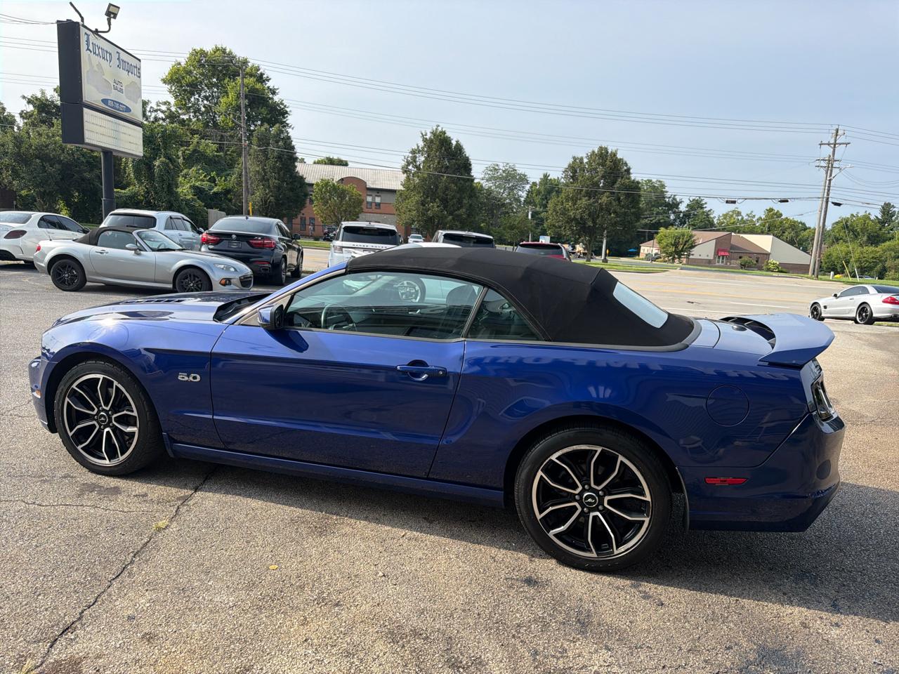Ford Mustang 2dr Conv GT 2014
