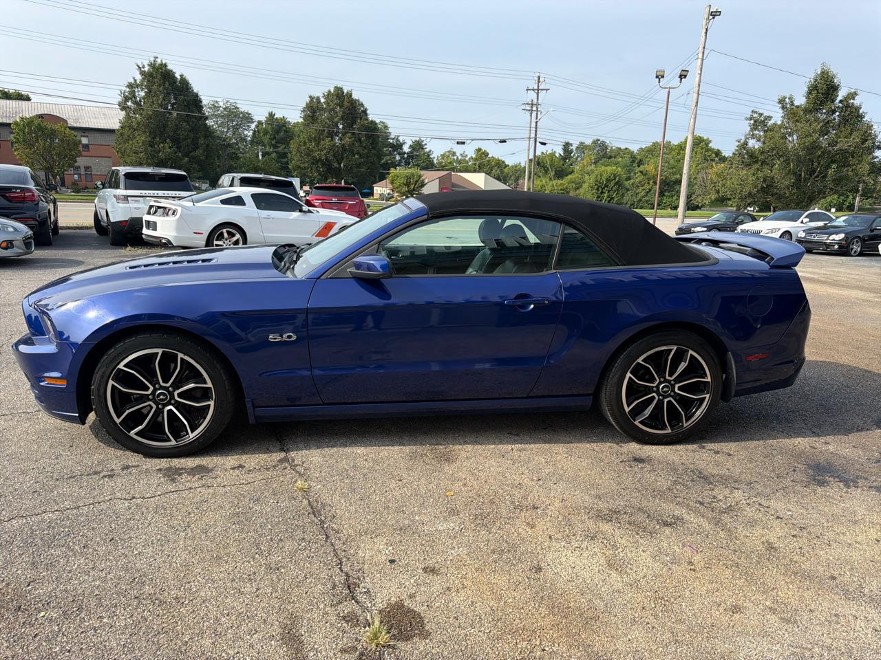 Ford Mustang 2dr Conv GT 2014