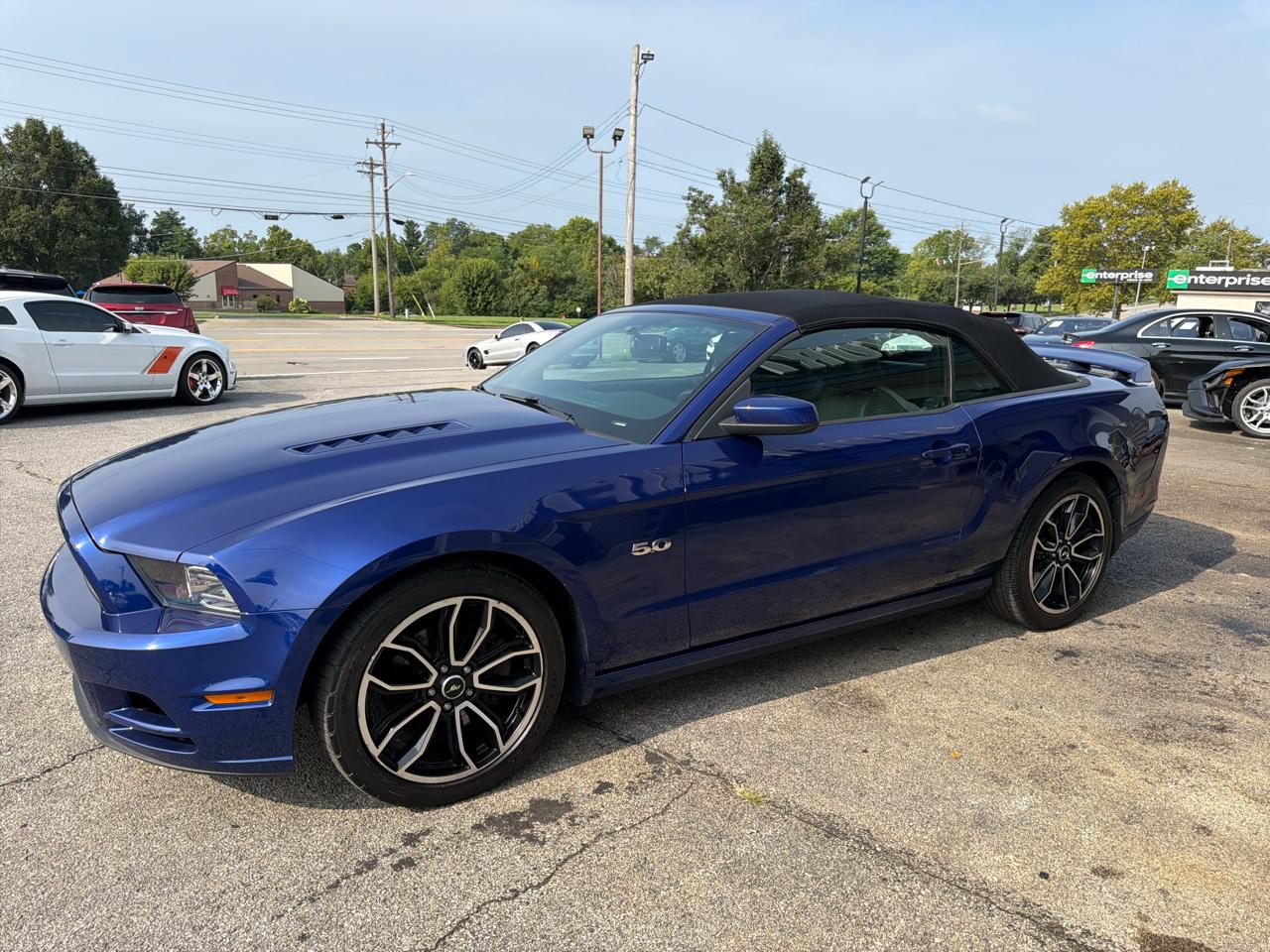Ford Mustang 2dr Conv GT 2014