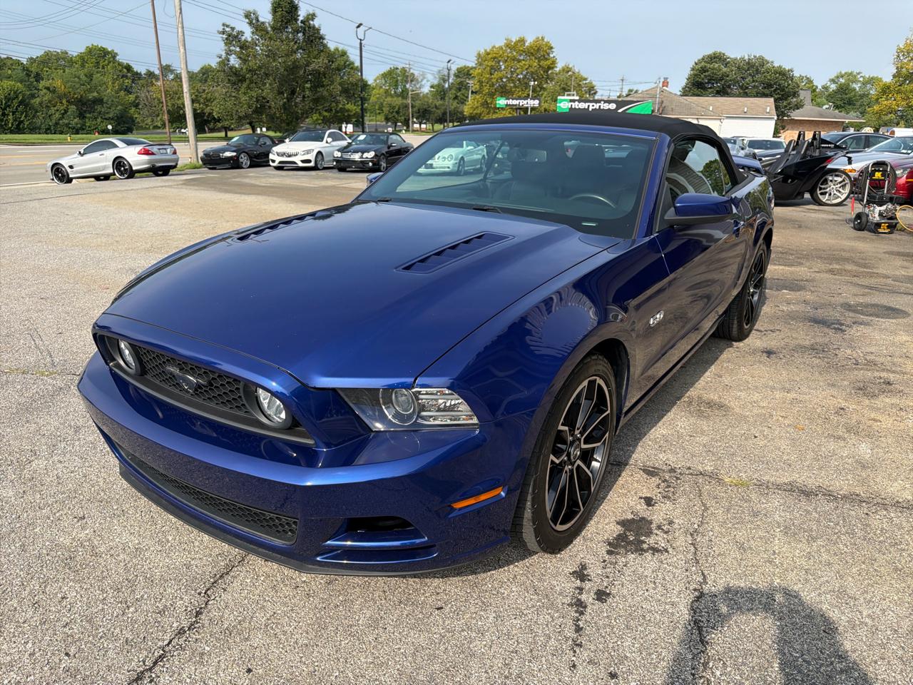 Ford Mustang 2dr Conv GT 2014