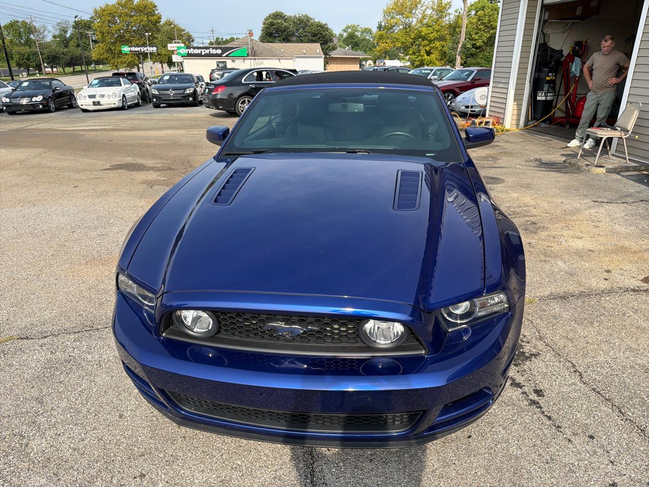 Ford Mustang 2dr Conv GT 2014