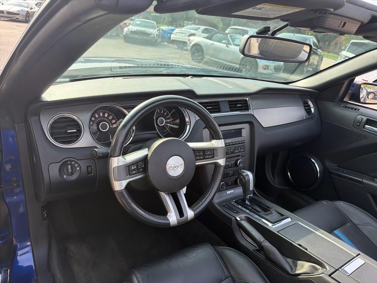Ford Mustang 2dr Conv GT 2014