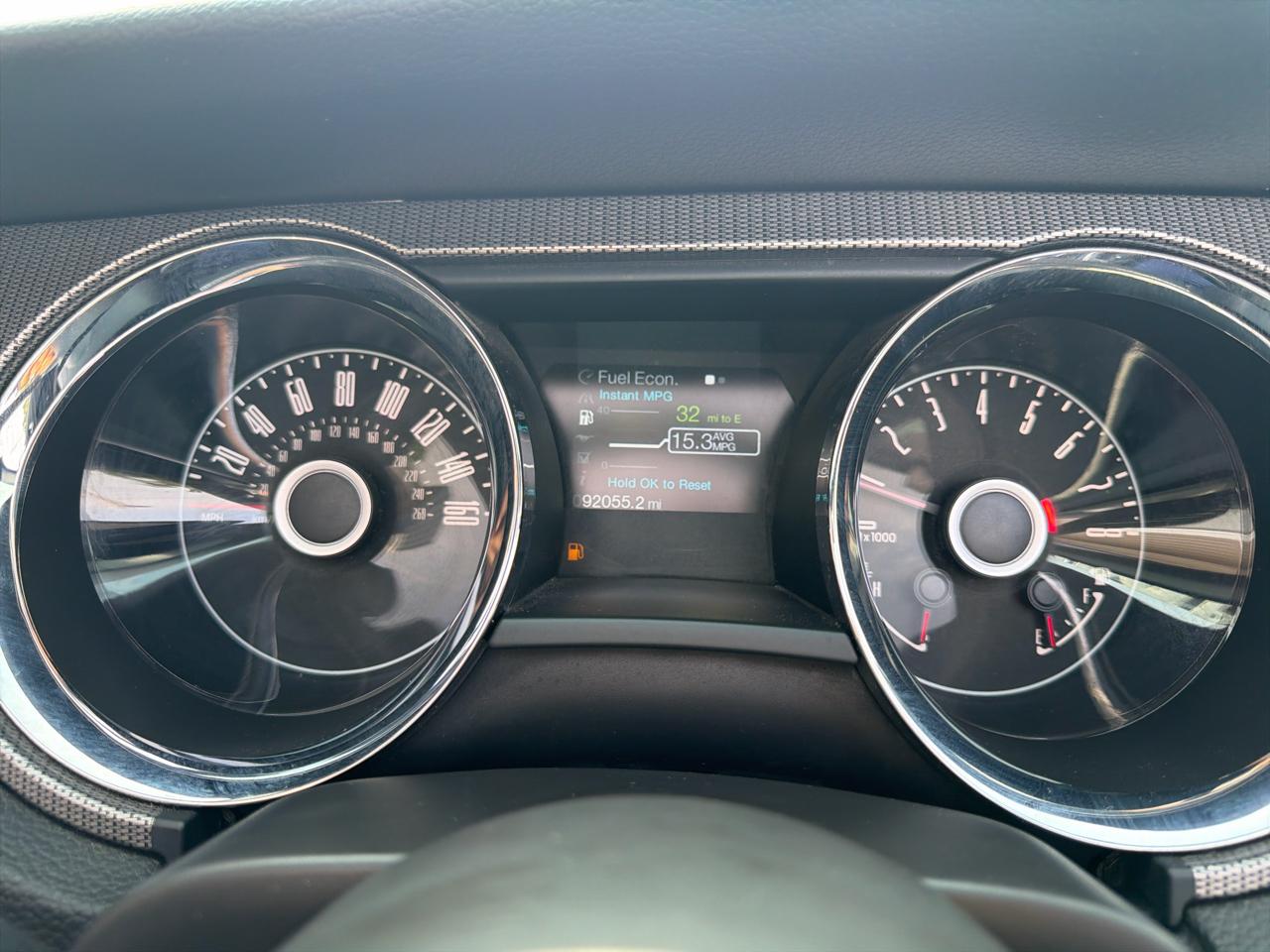 Ford Mustang 2dr Conv GT 2014